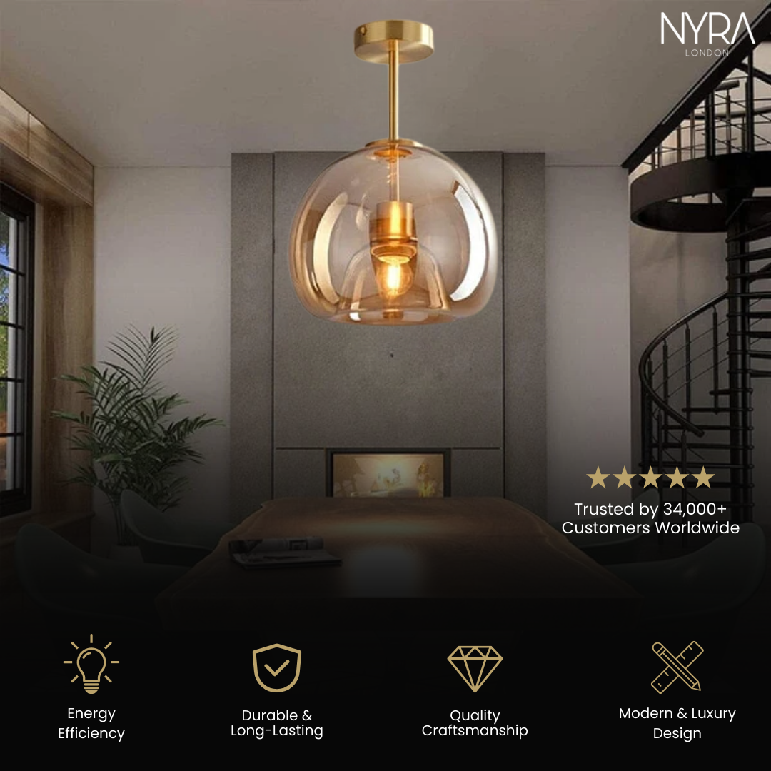 Saturn Globular Wall Lamp
