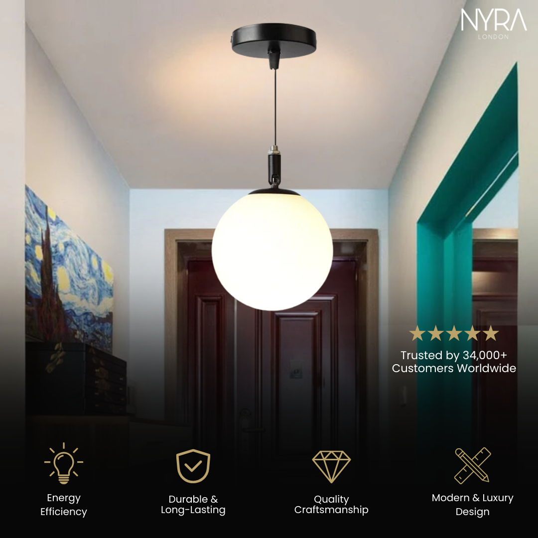 Sydney Orb Ceiling Lamp
