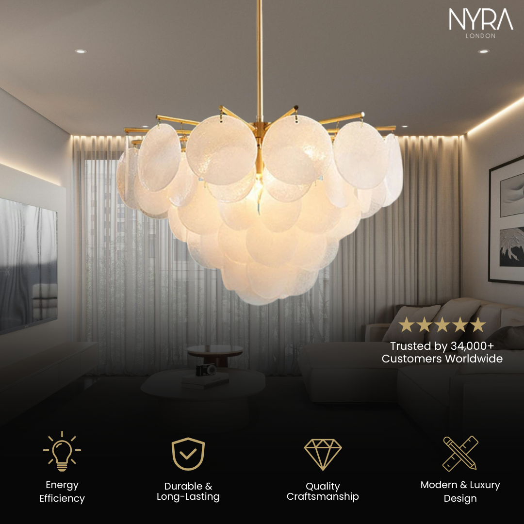 Victoria Frosted Glass Lamp