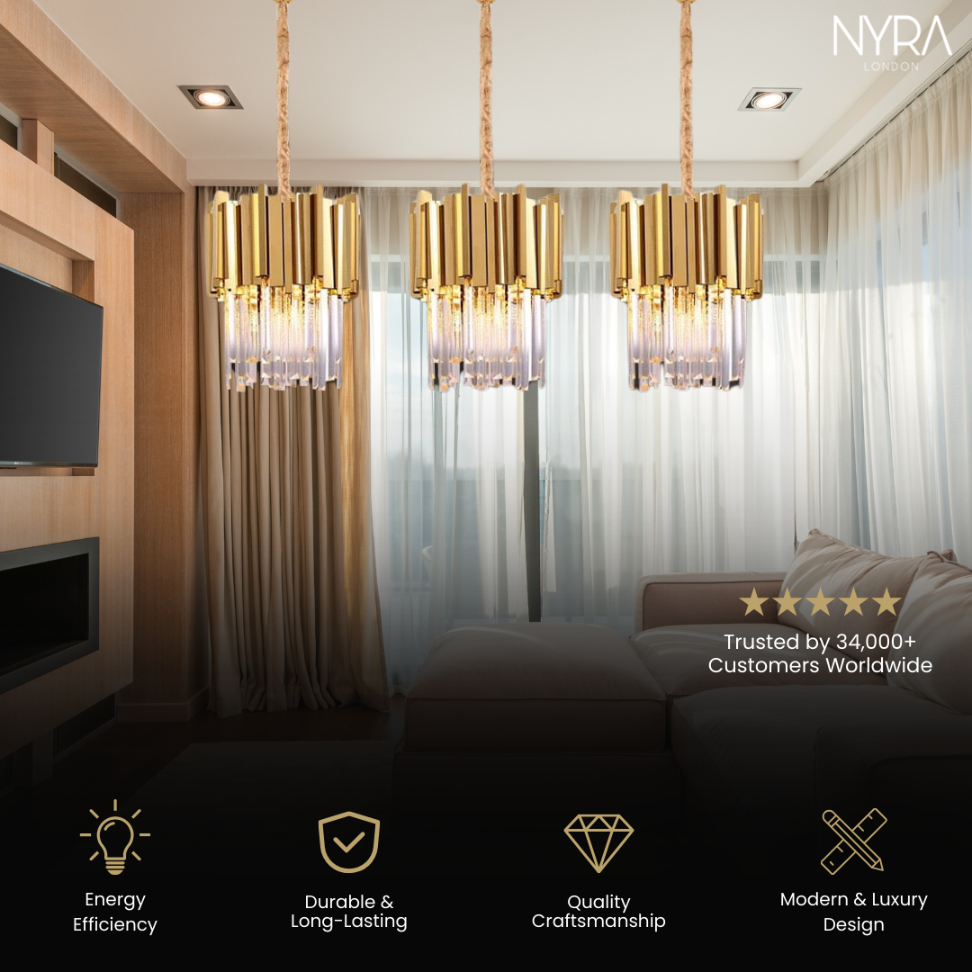 Elizabeth Crystal Pendants