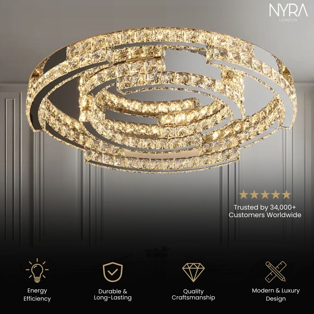 Hampstead Crystal Chandelier