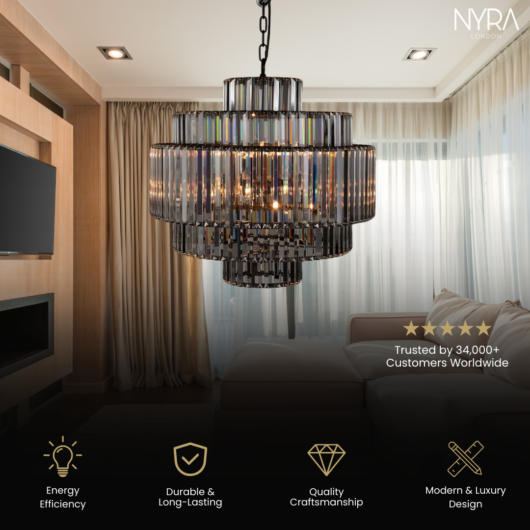 Vetra Crystal Chandelier