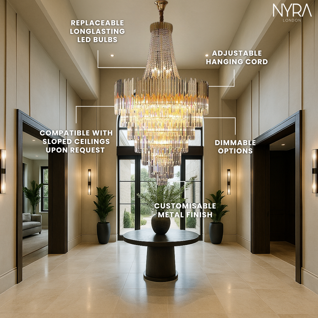 Prince Regent chandelier