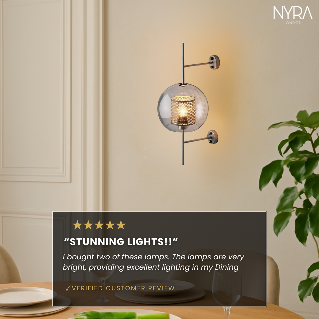 Elouise Glass Lamp