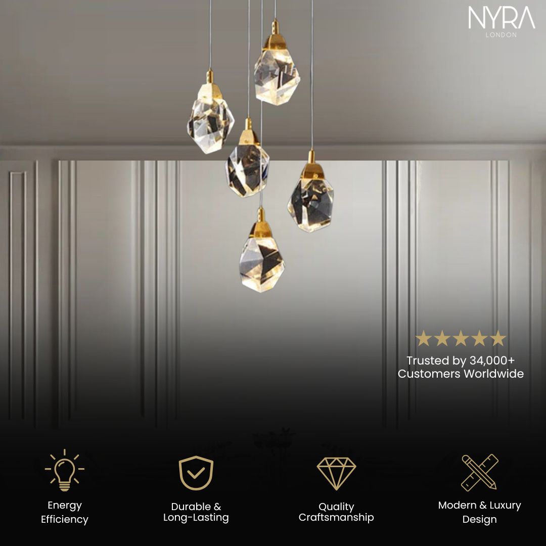 Elodie Crystal Chandelier