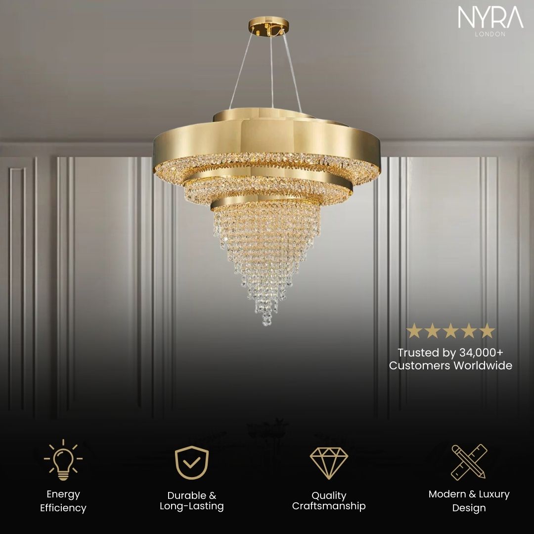 Sophie Luxe Chandelier