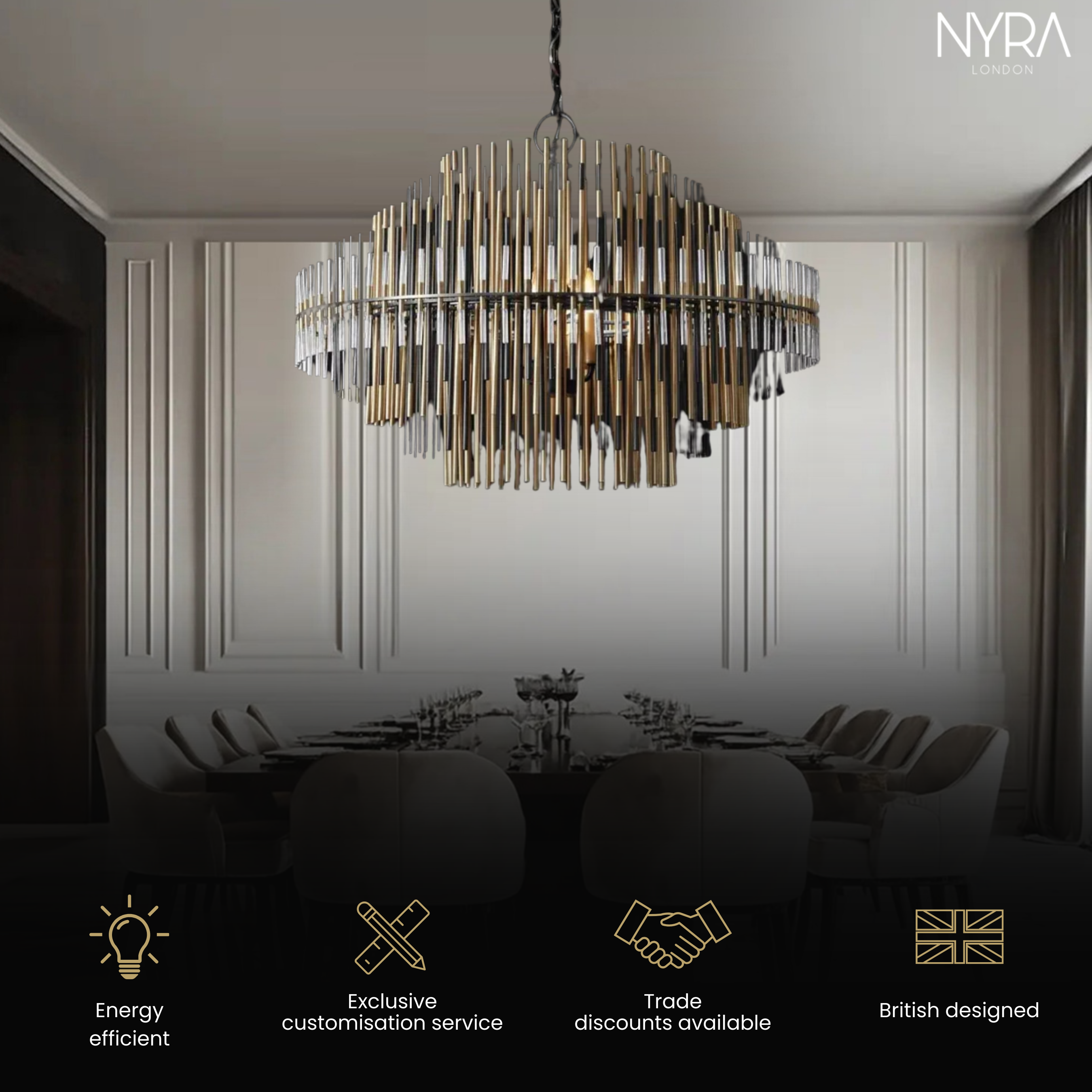 Rory Chandelier Collection