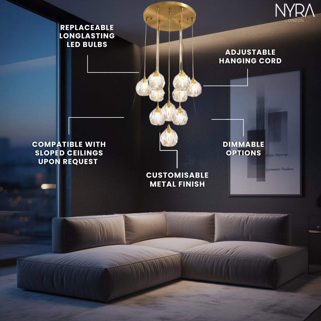 Adora Crystal Chandelier