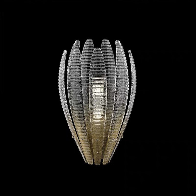 Milan Flowers Glass Chandelier