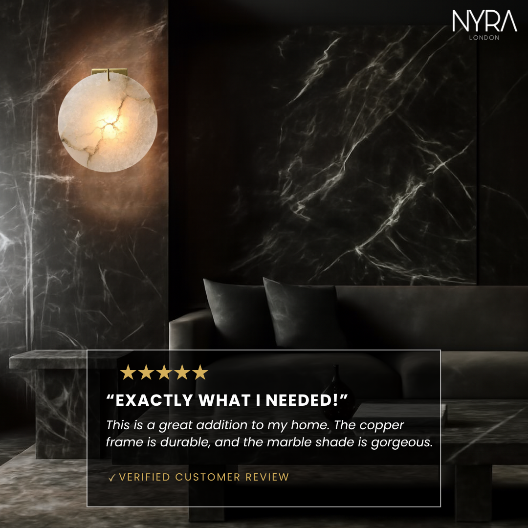 Lioma Marble Wall Lamp