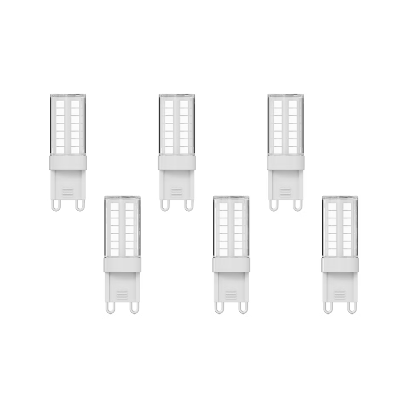 NYRA Dimmable LED G9 Bulb 6pcs