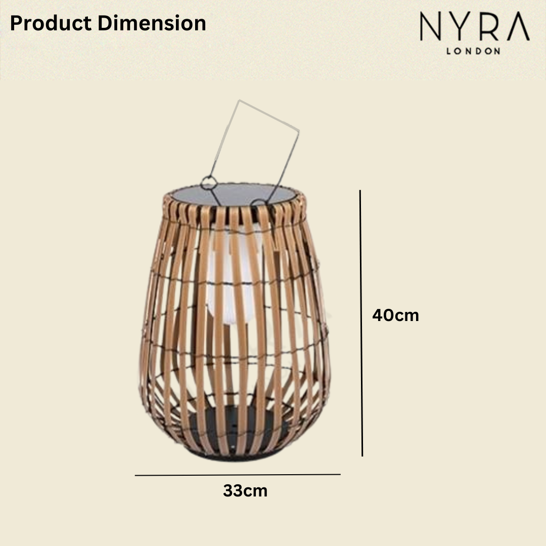 Belvo Outdoor Solar Lamp