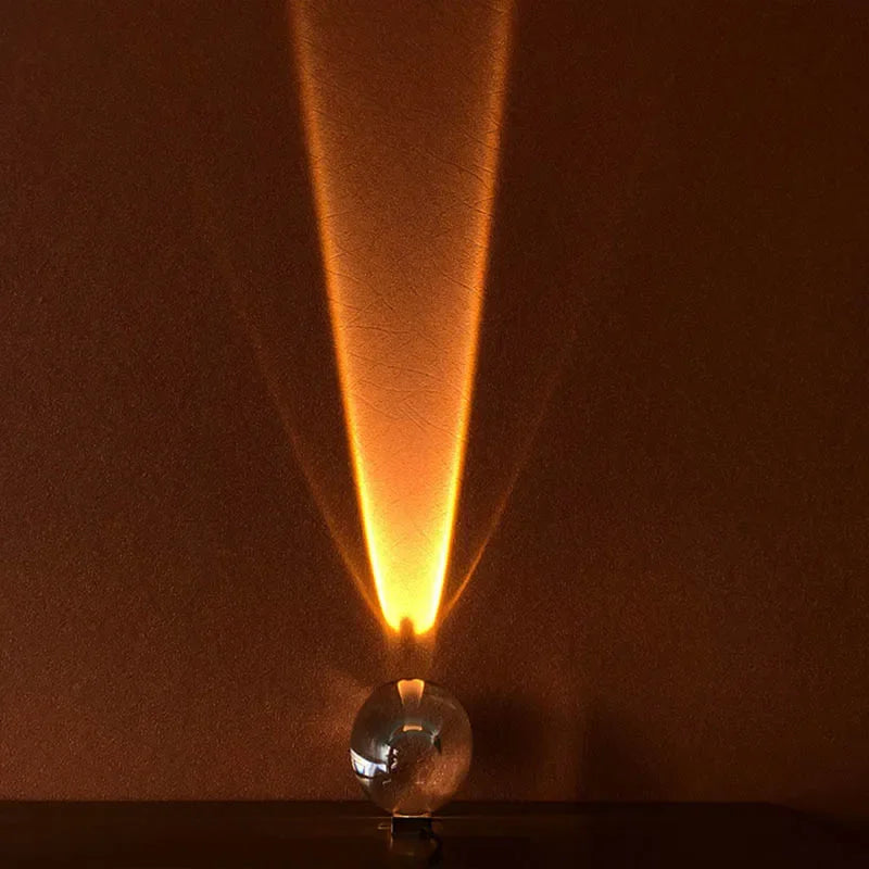Angel's Eye Crystal Table Lamp