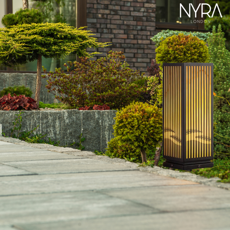 Mason Modern Outdoor Pillar Light