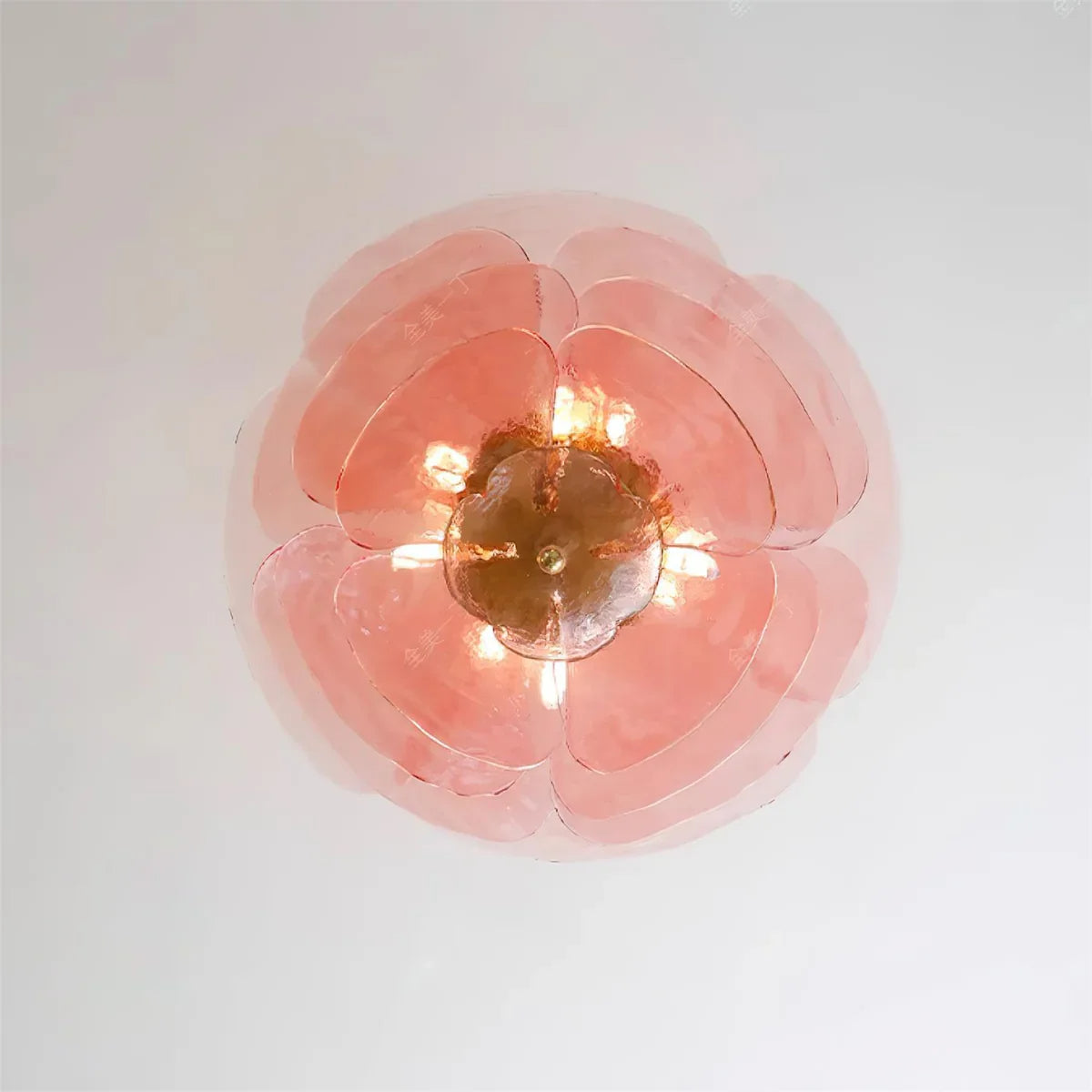 Nebula Vintage Glass Pendant