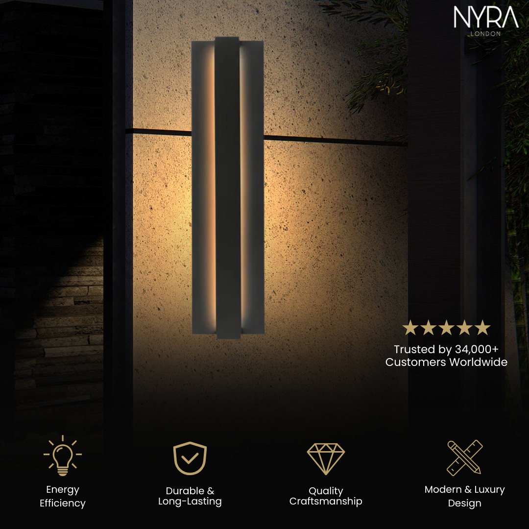 Vetrana Modern Outdoor Sconce