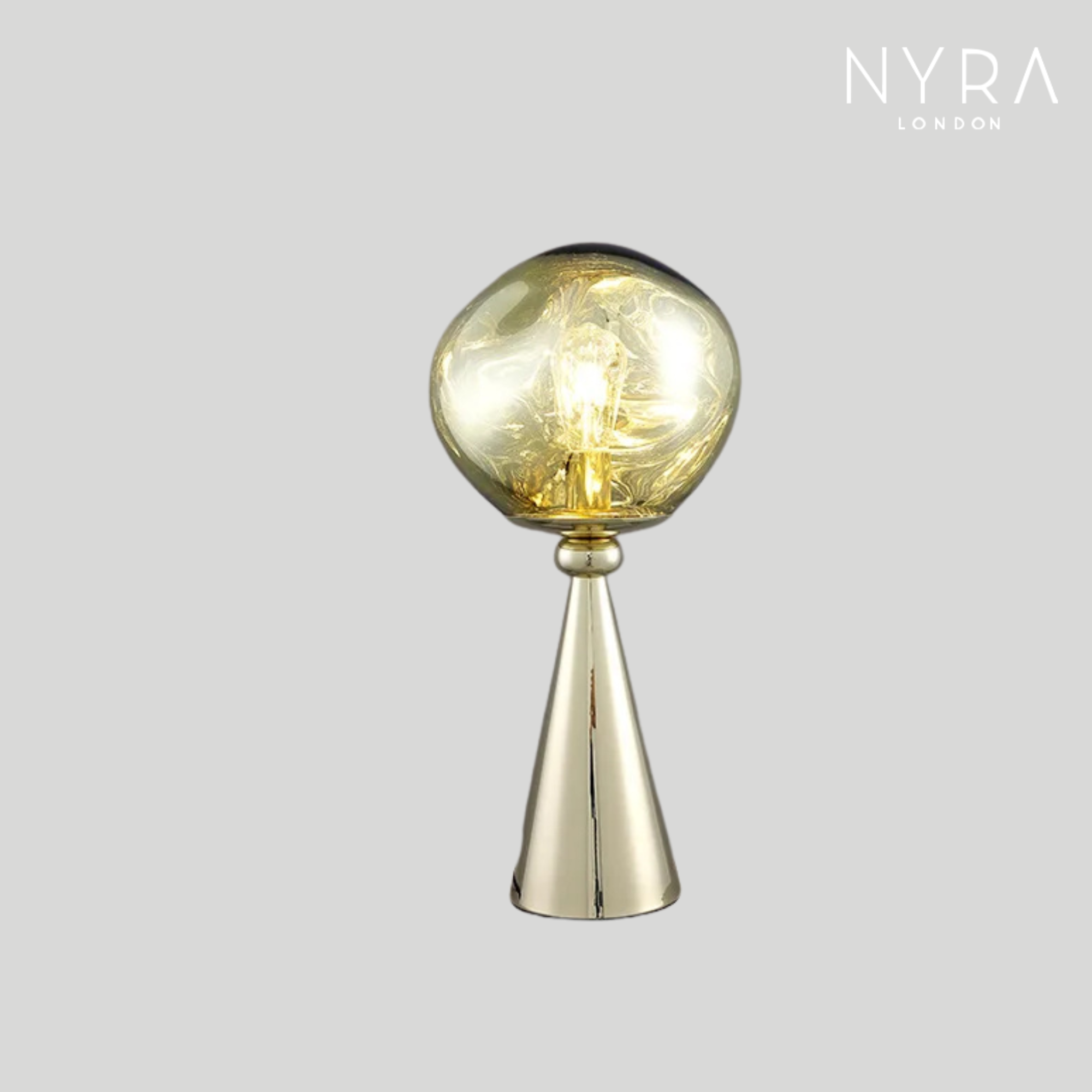 Lava Acrylic Table Lamp