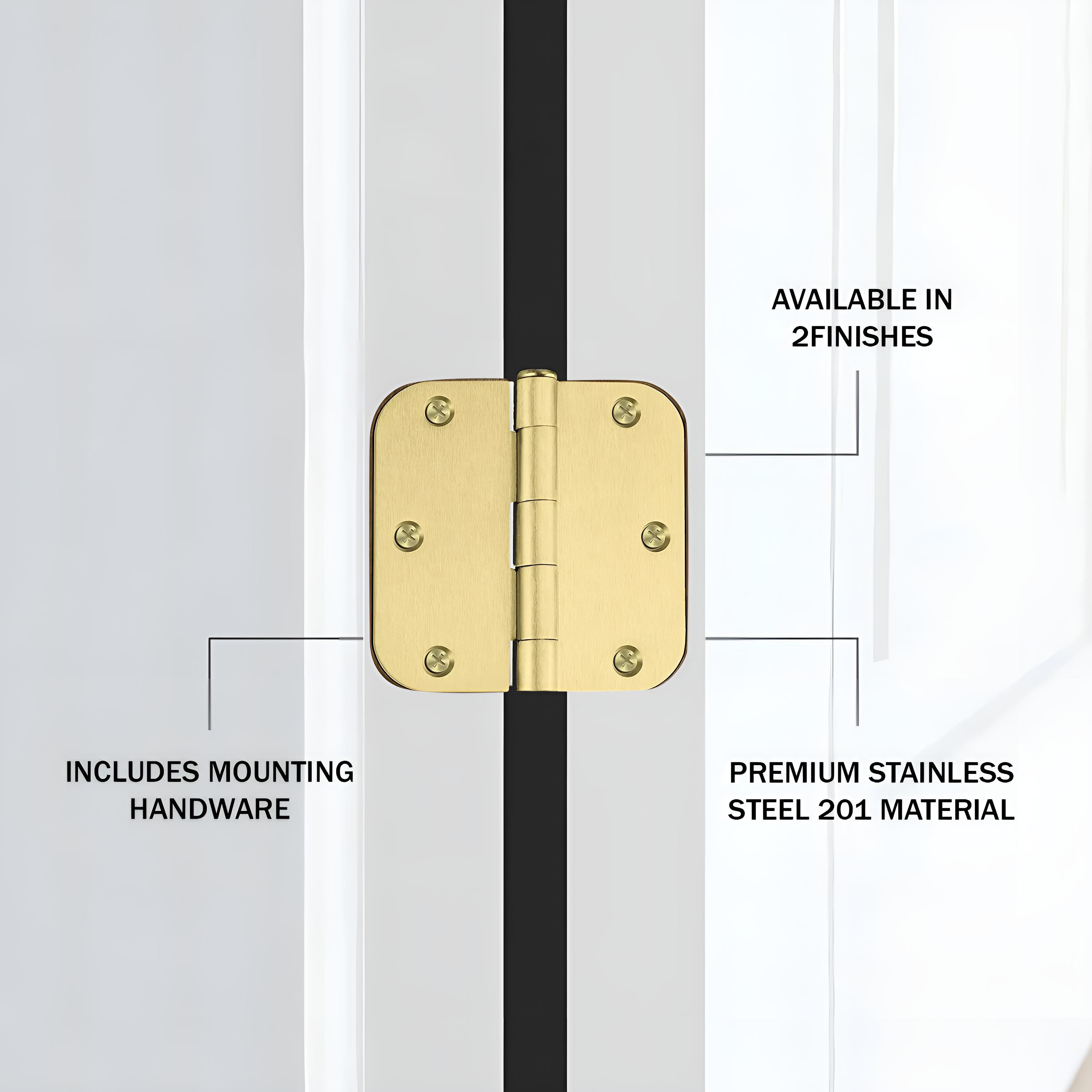 Modern Door Hinges
