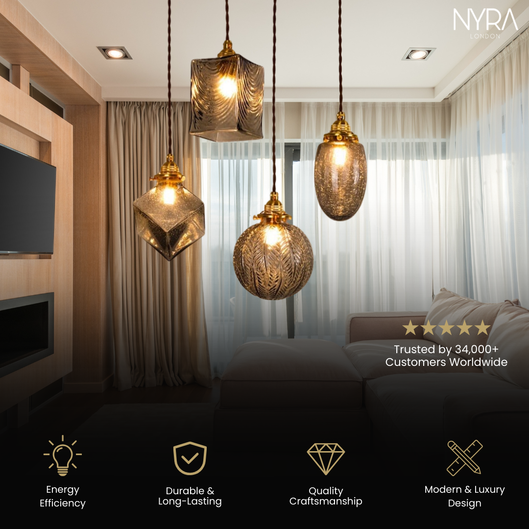 Alladin Pendant Lights