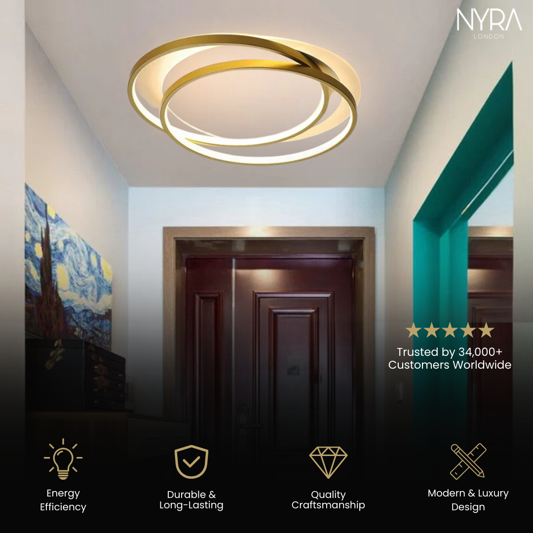 Queen's Ring Lamp