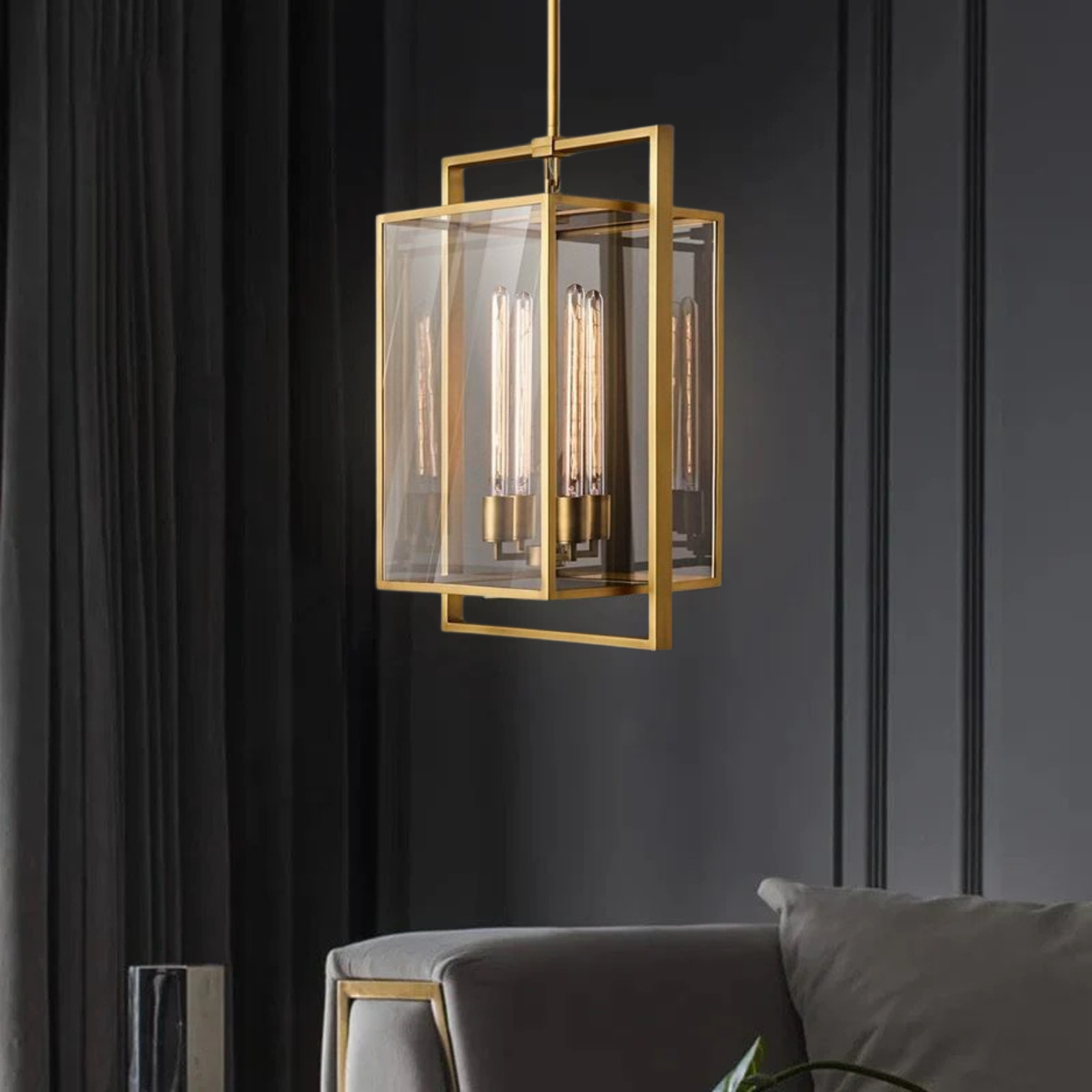 Solen Window Pendant Light