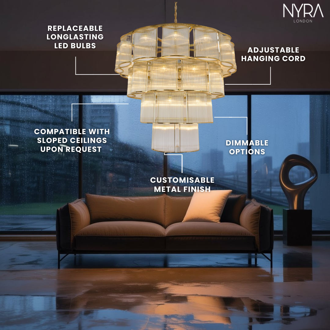 Riva Glass Pendant Light