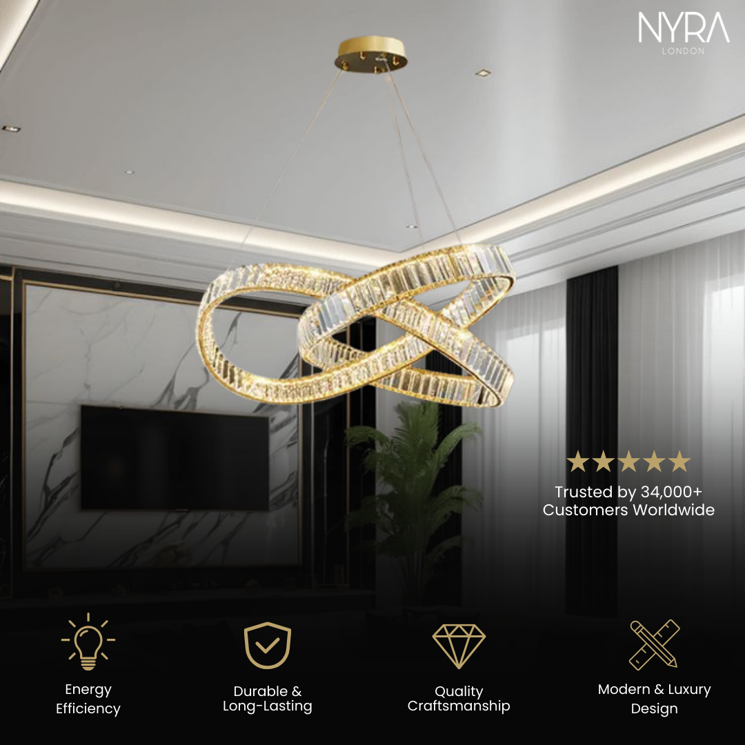 The Strand Crystal Chandelier