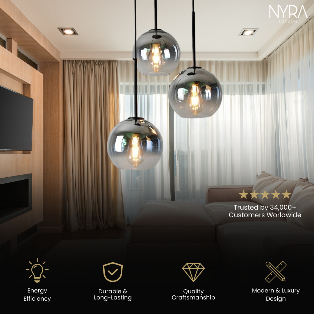 NYRA Gradient Glass Ball