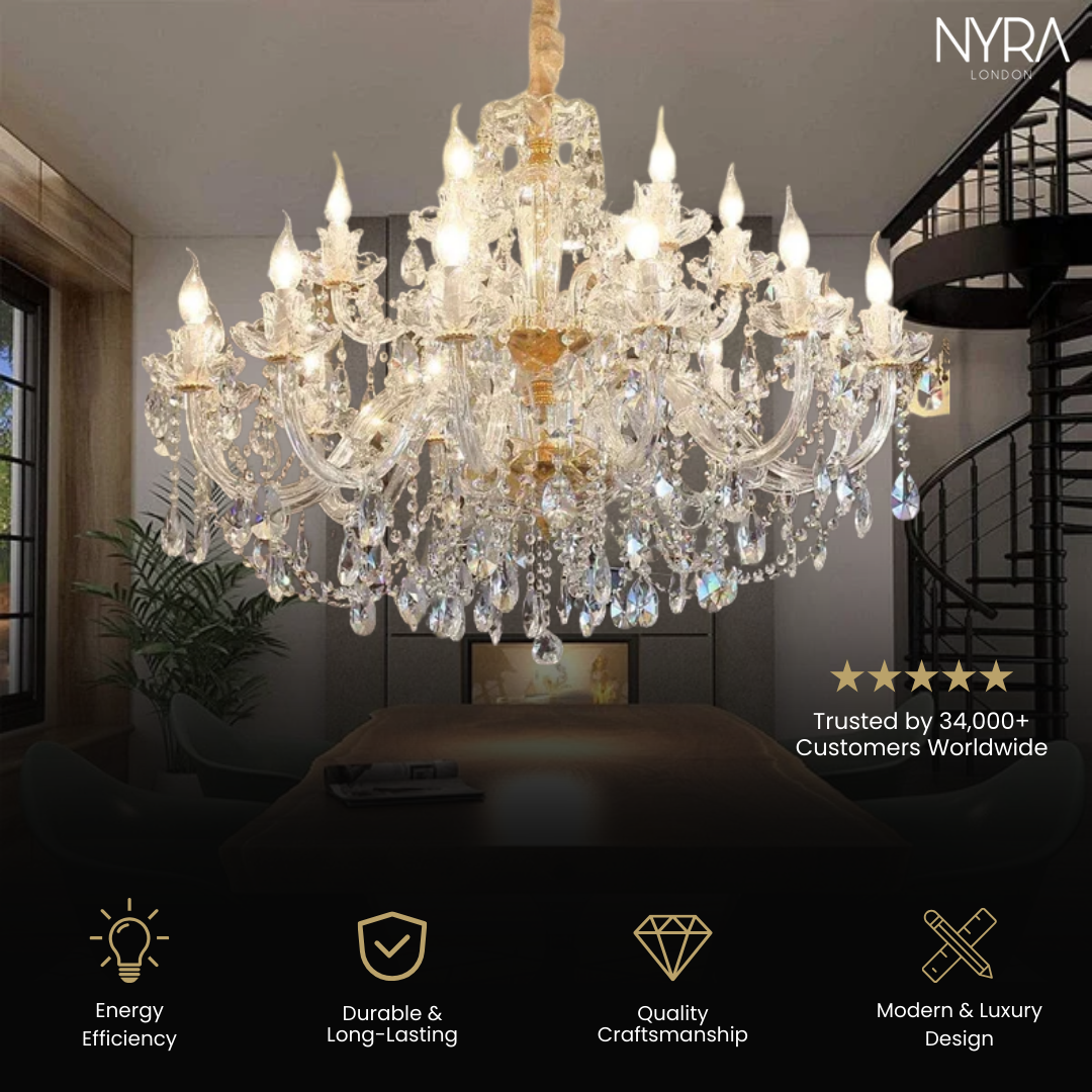 Waldo Candlestick Chandelier