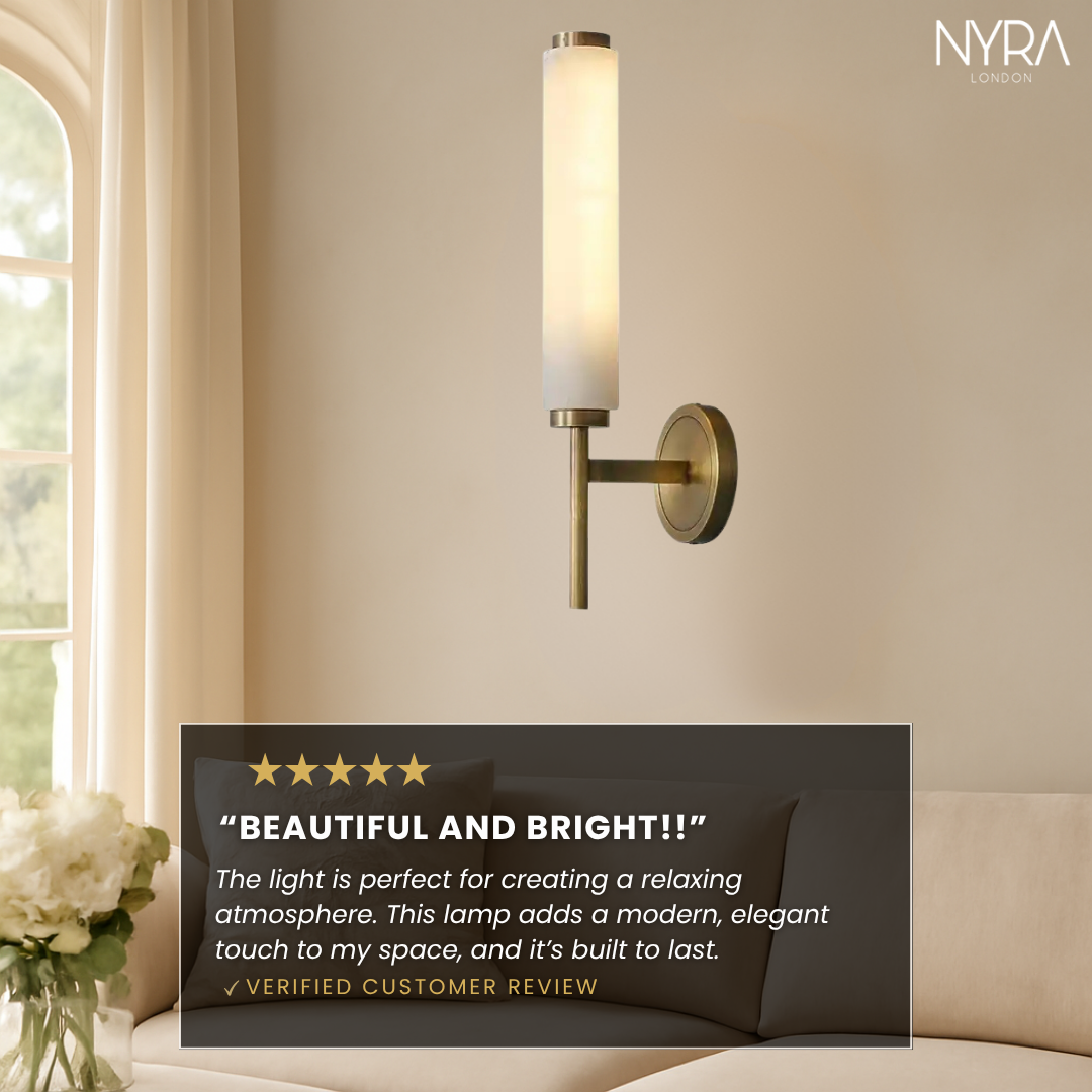 Alistair Marble Wall Lights