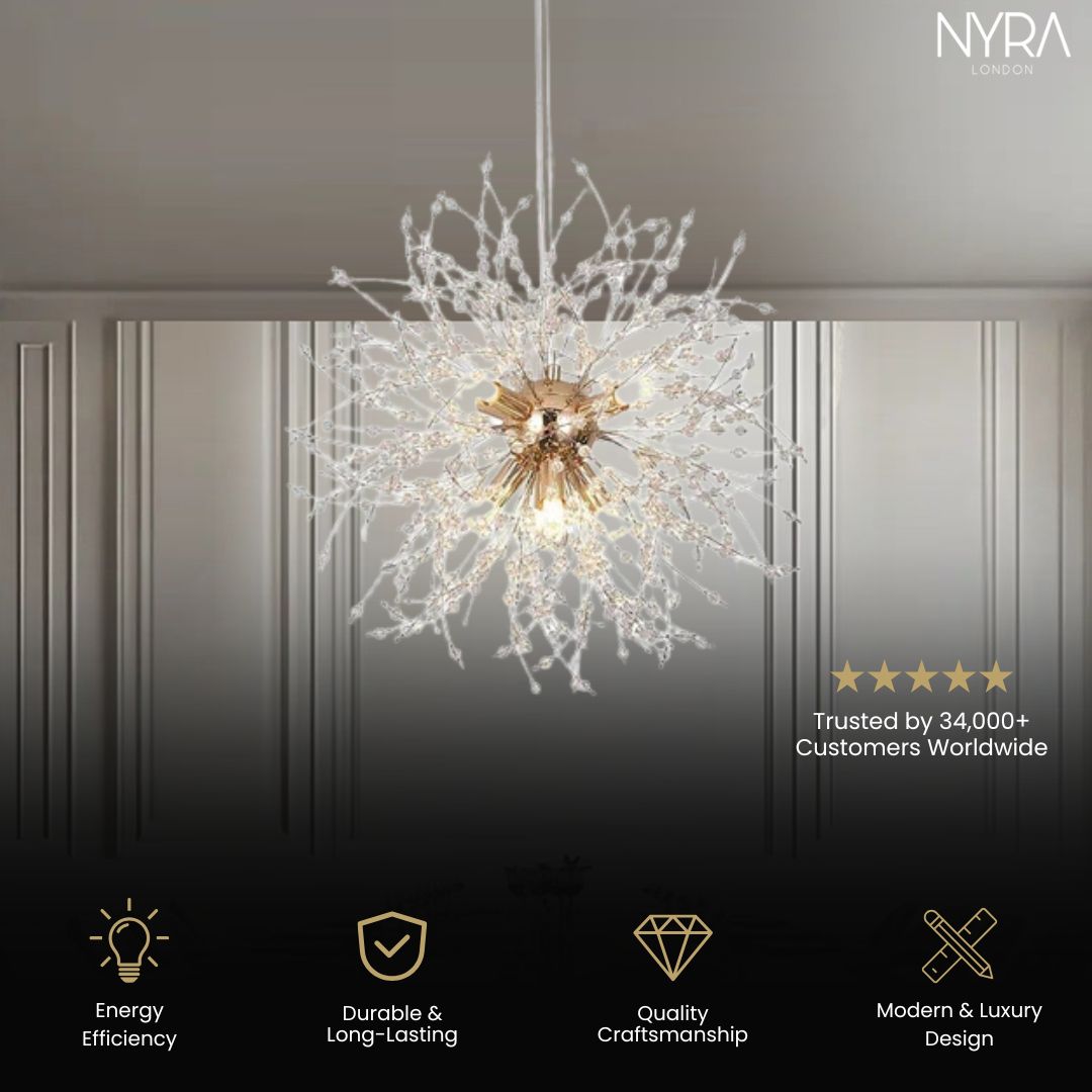 Modern Dandelion Pendant Light