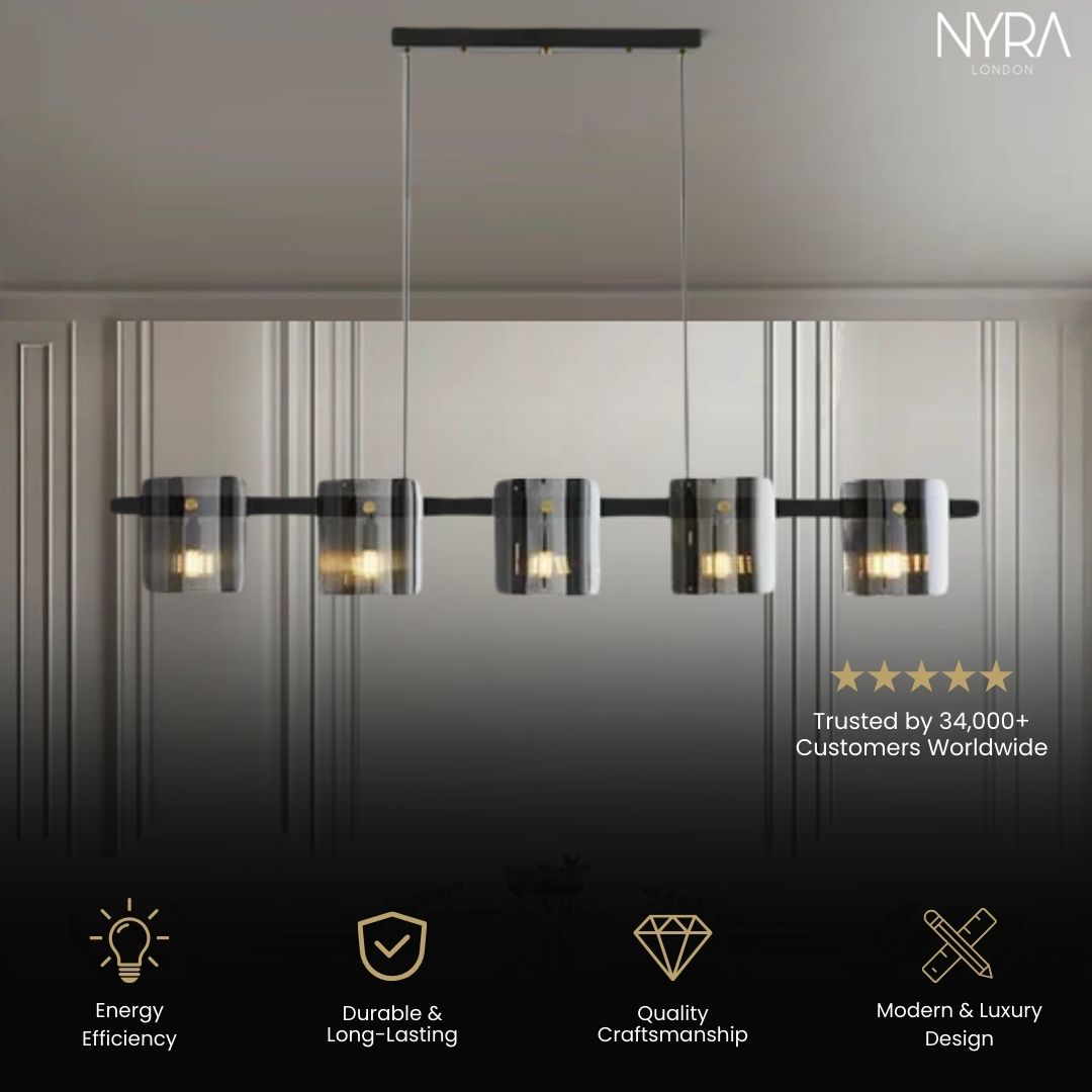 Houdini Long Chandelier