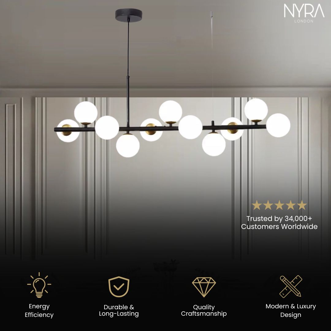 Customisable Visage chandelier