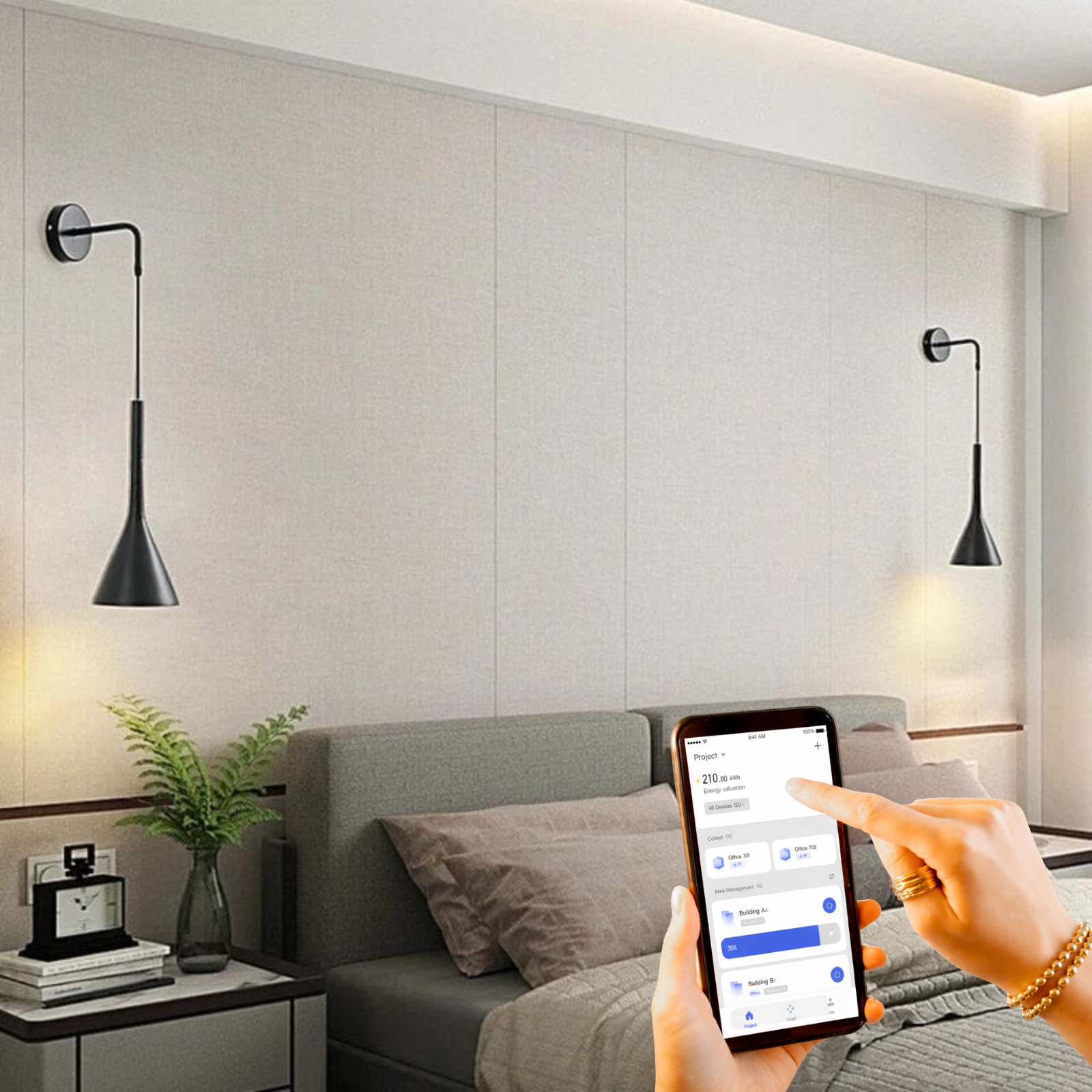 Lantern Wall Lamp