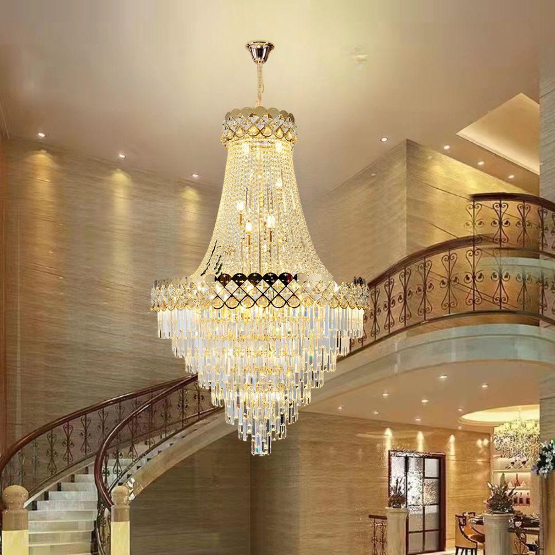 Finix Modern Crystal Chandelier