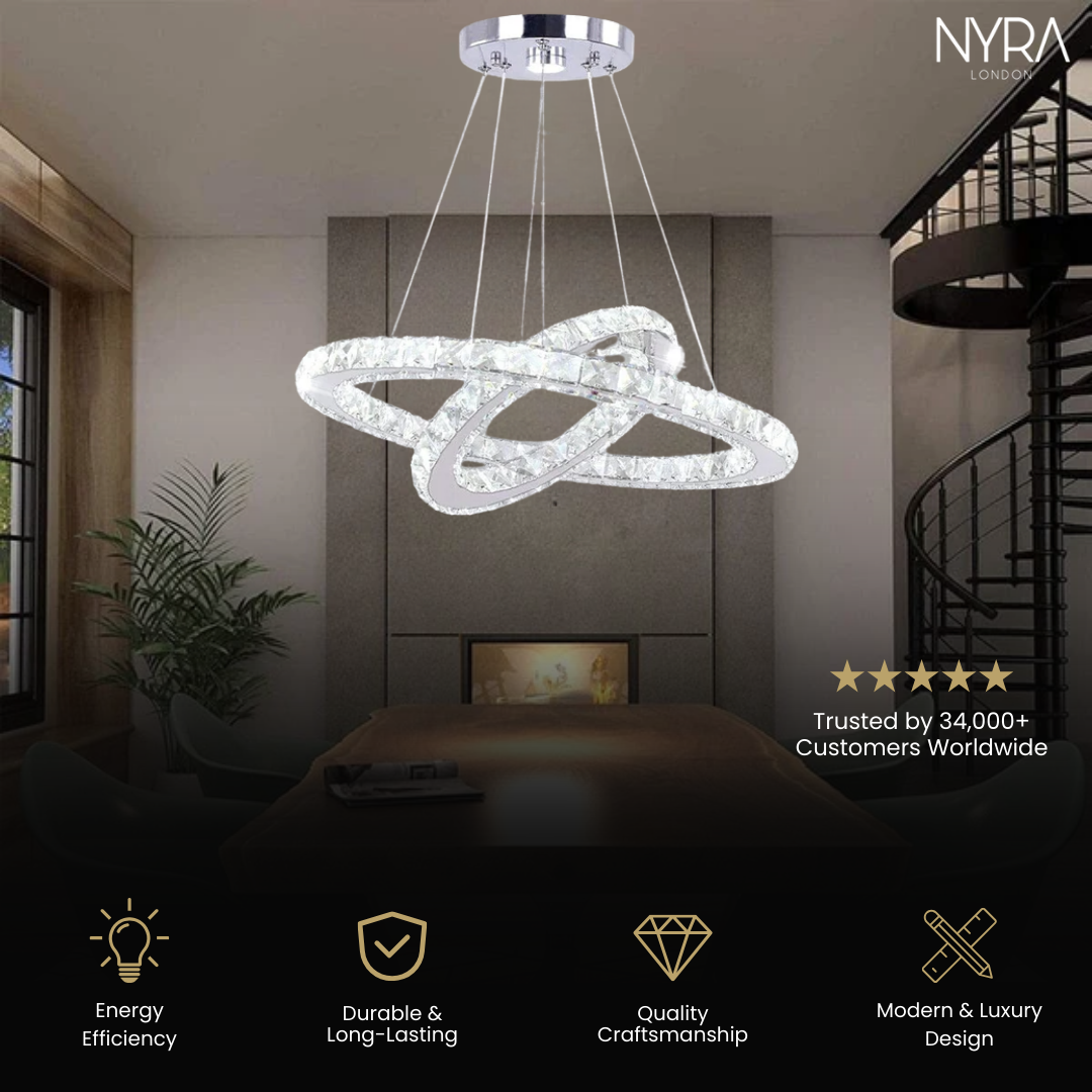 Daniel Ring Chandelier