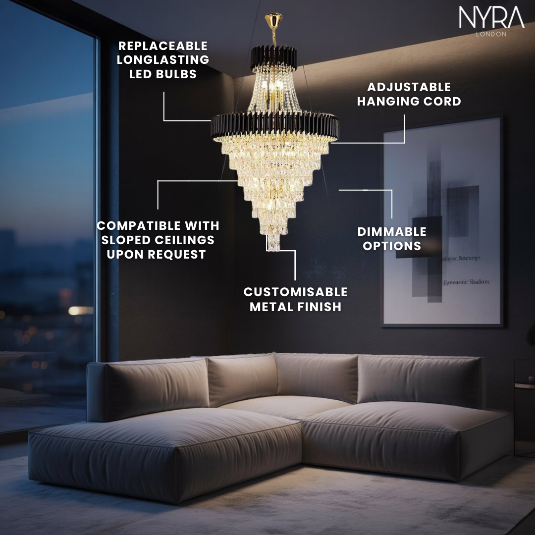 Vancard Crystal Chandelier
