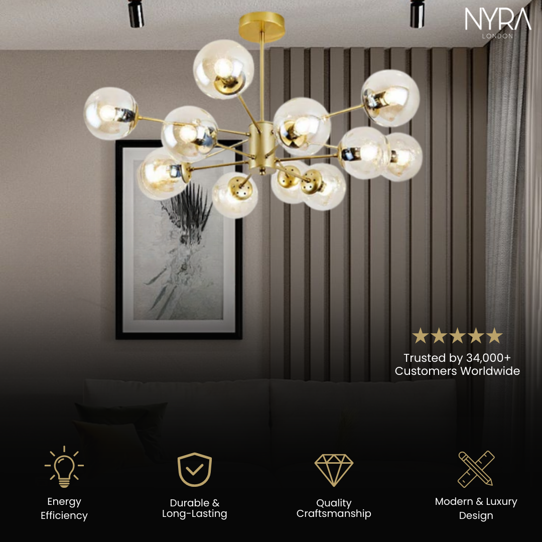 Xavier Bubble Chandelier