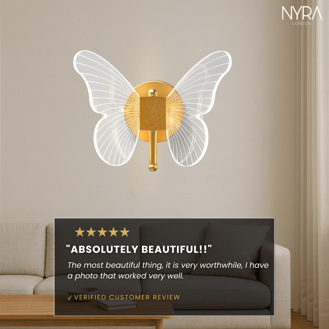 Butterfly Lamp Collection