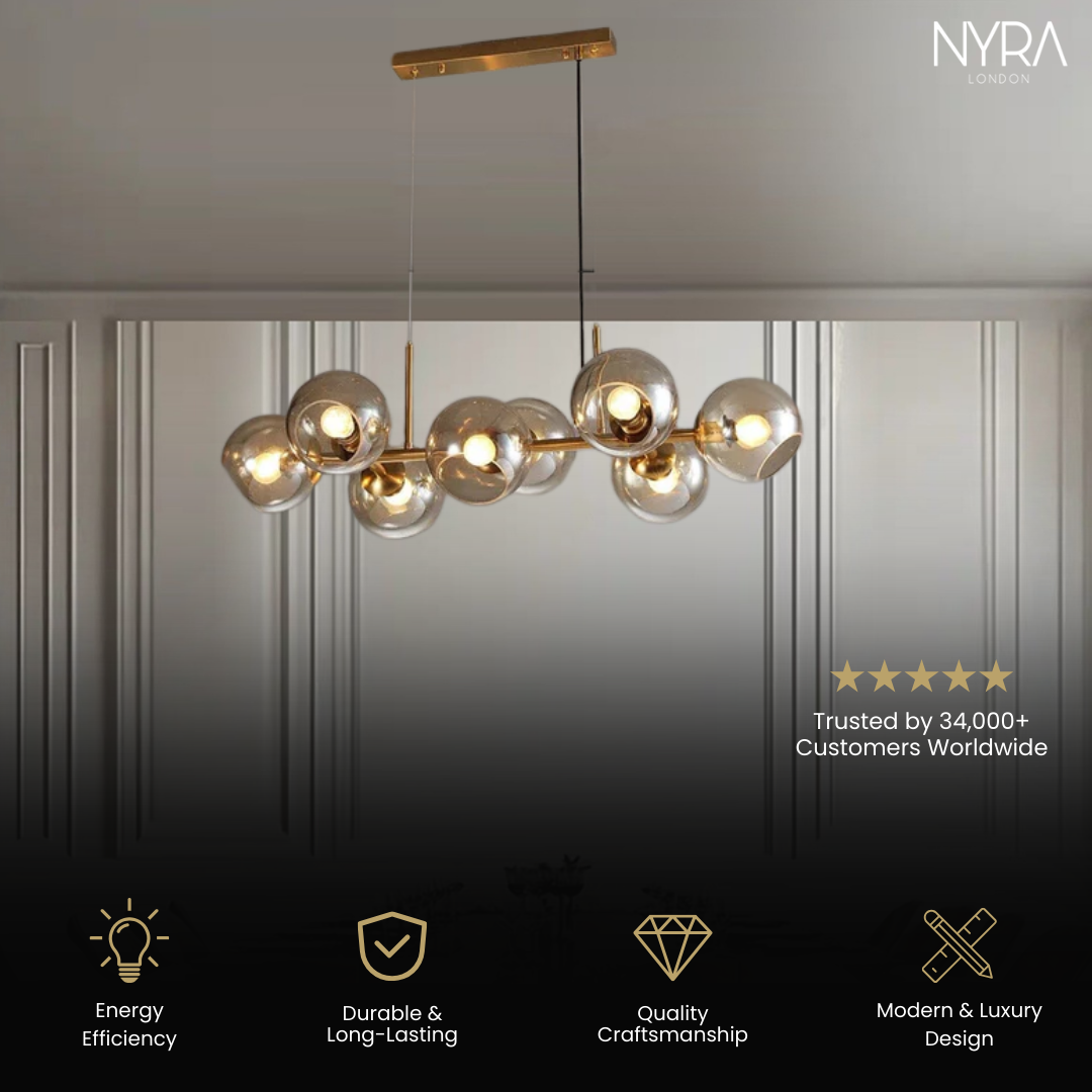Julia Bubble Chandelier