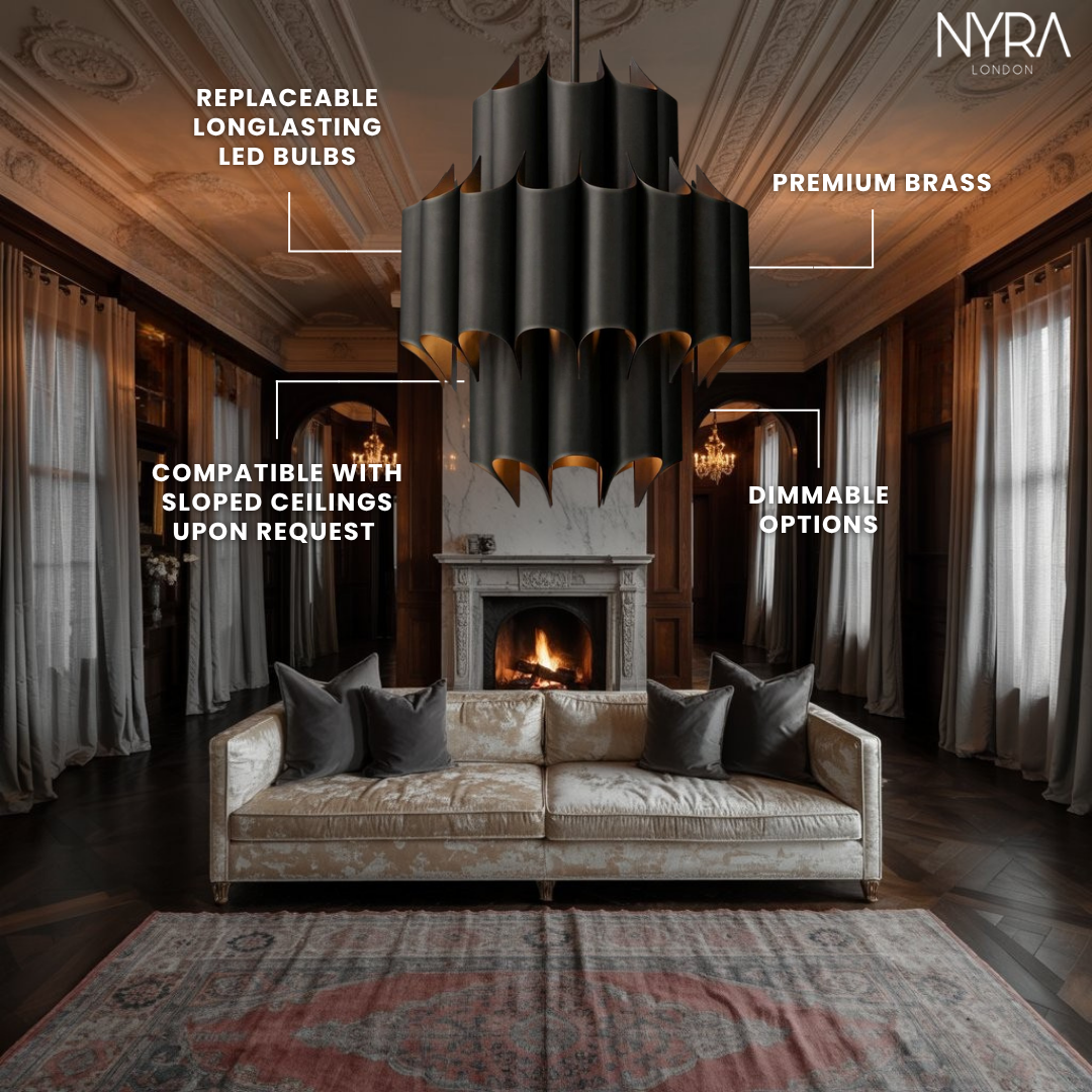 Evana Sculpture Chandelier