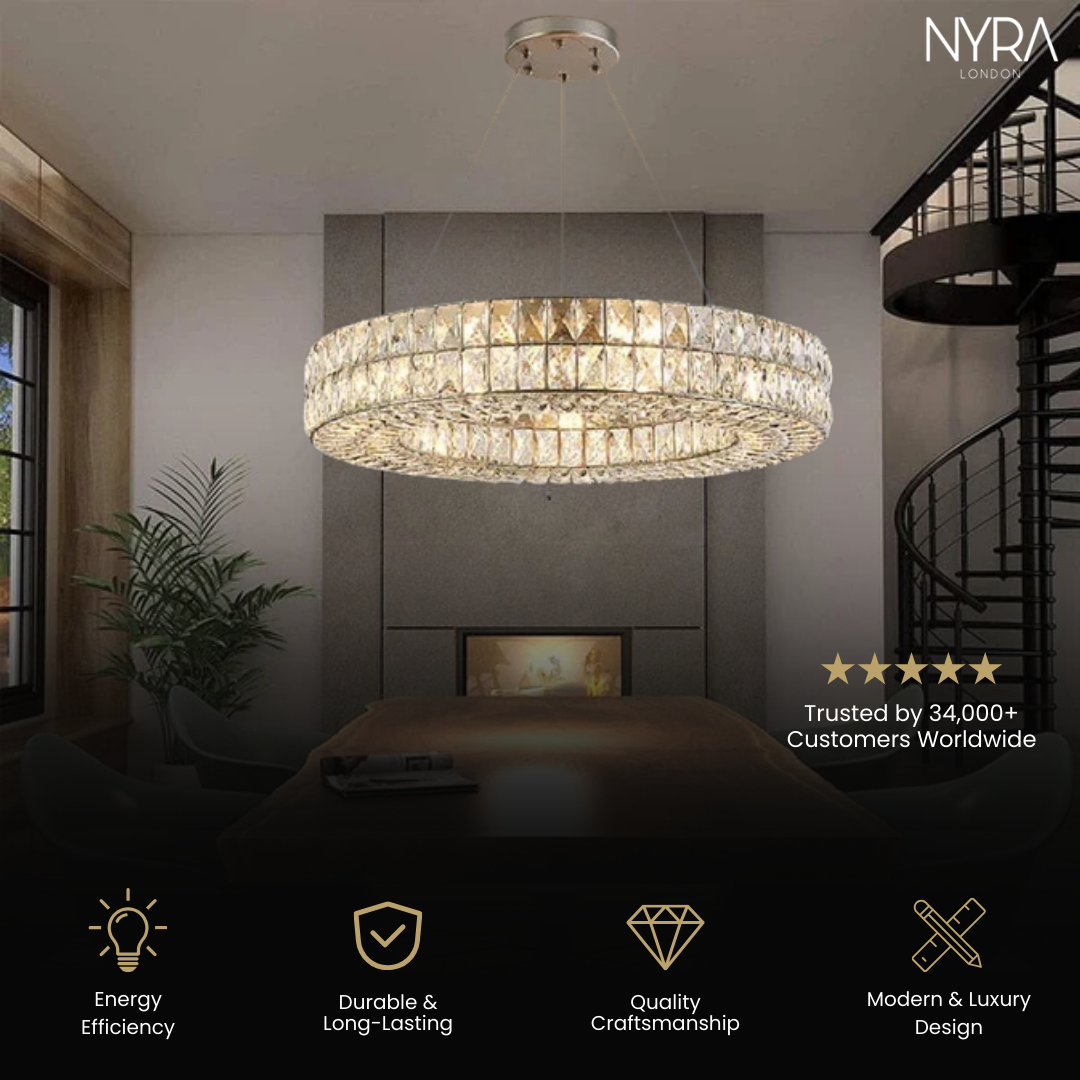 Phoebe Ring Chandelier