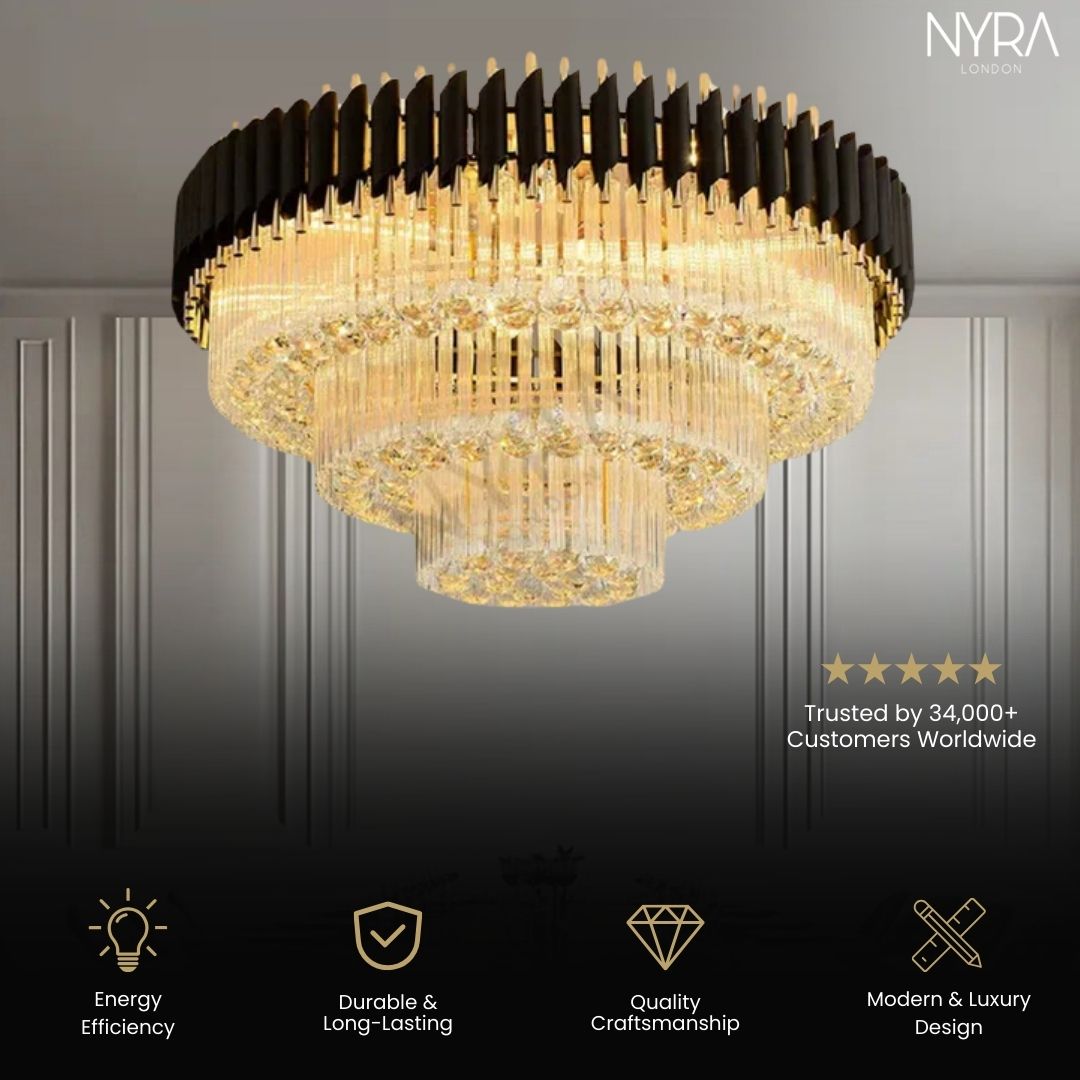 Royal Ascot Crystal chandelier