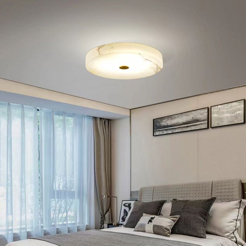 Rhea Alabaster Ceiling Light