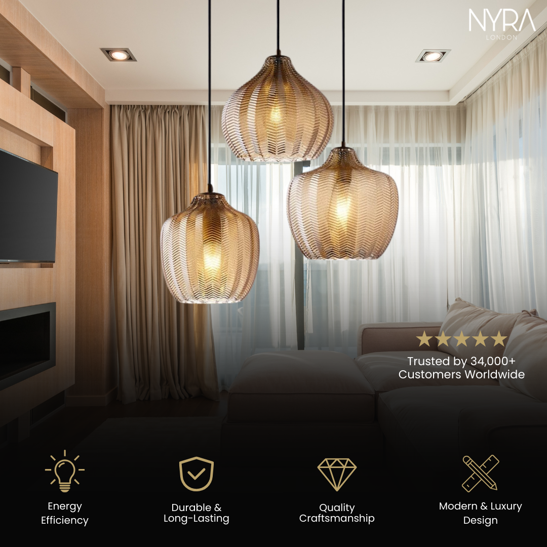 Mona Glass Pendant Lights