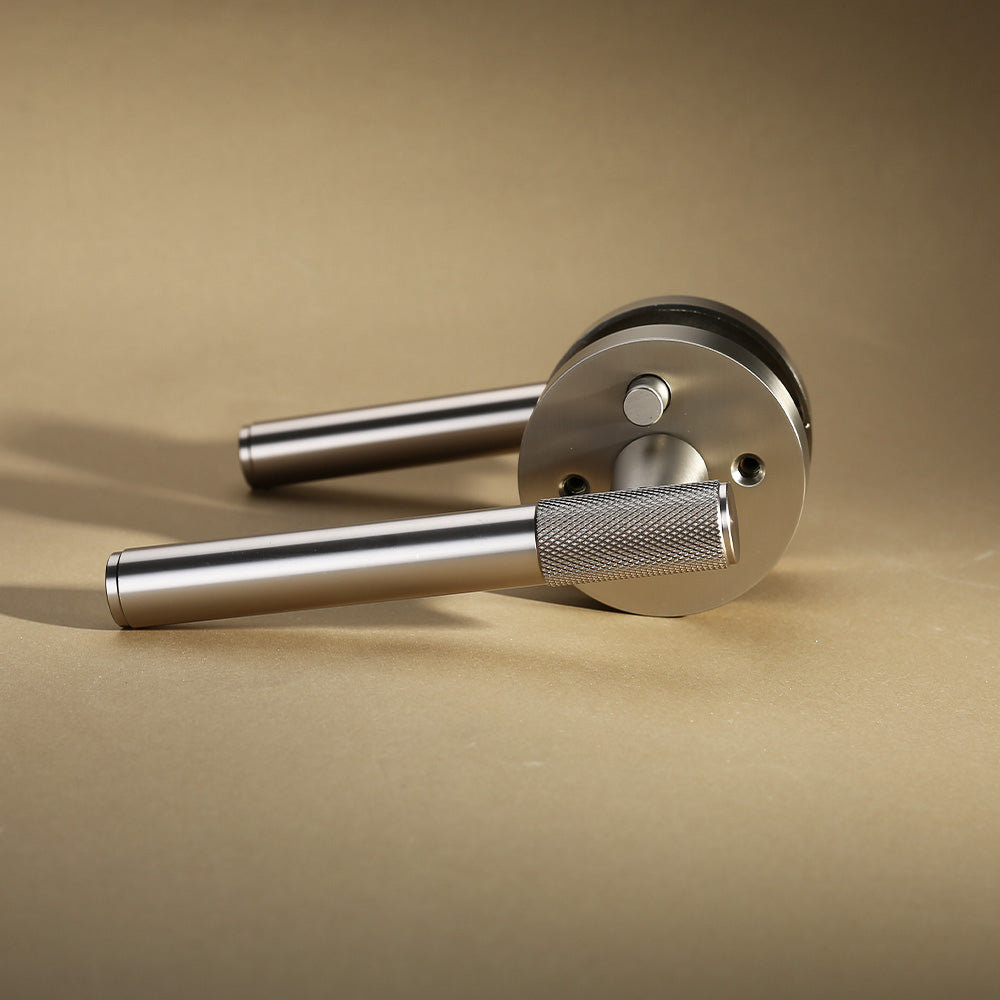 NYRA Door Handle with Privacy Lock