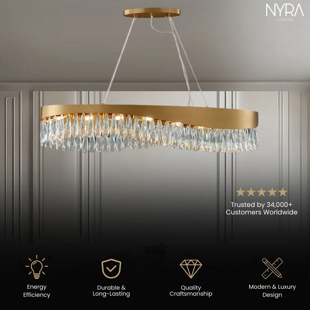 Brunel Oval Chandelier