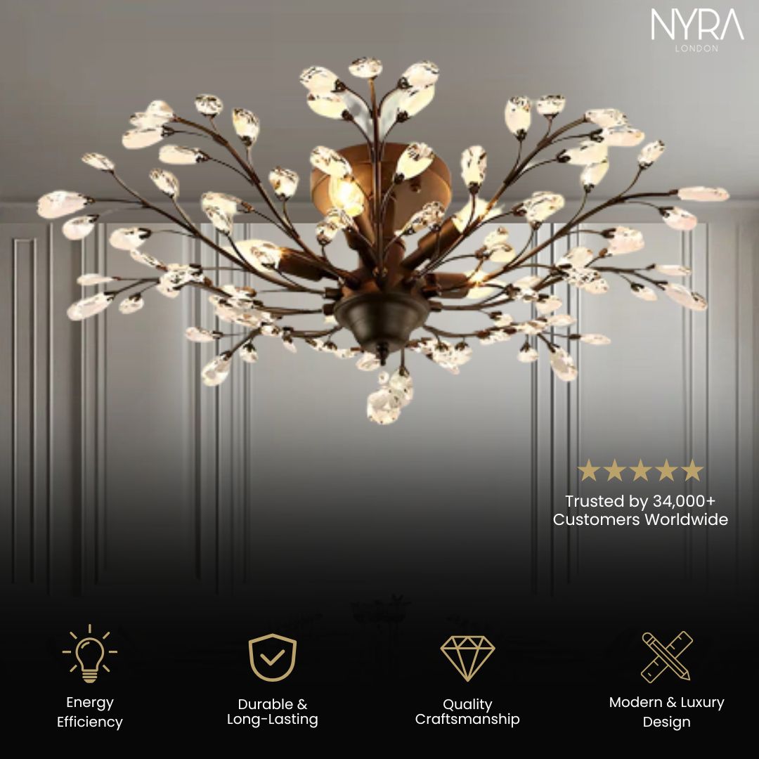 Flower Ceiling Light