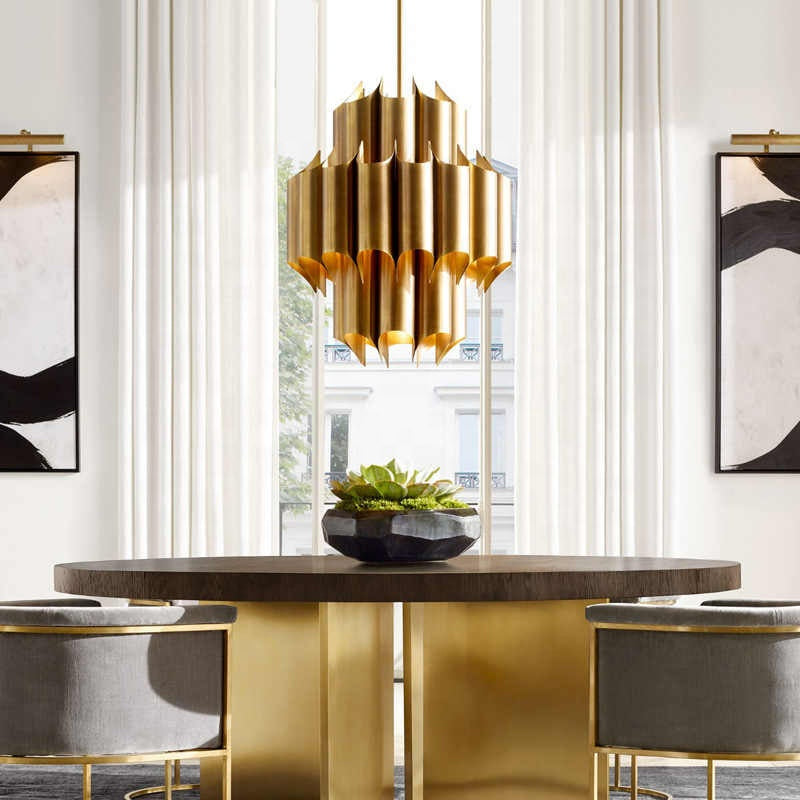 Evana Sculpture Chandelier