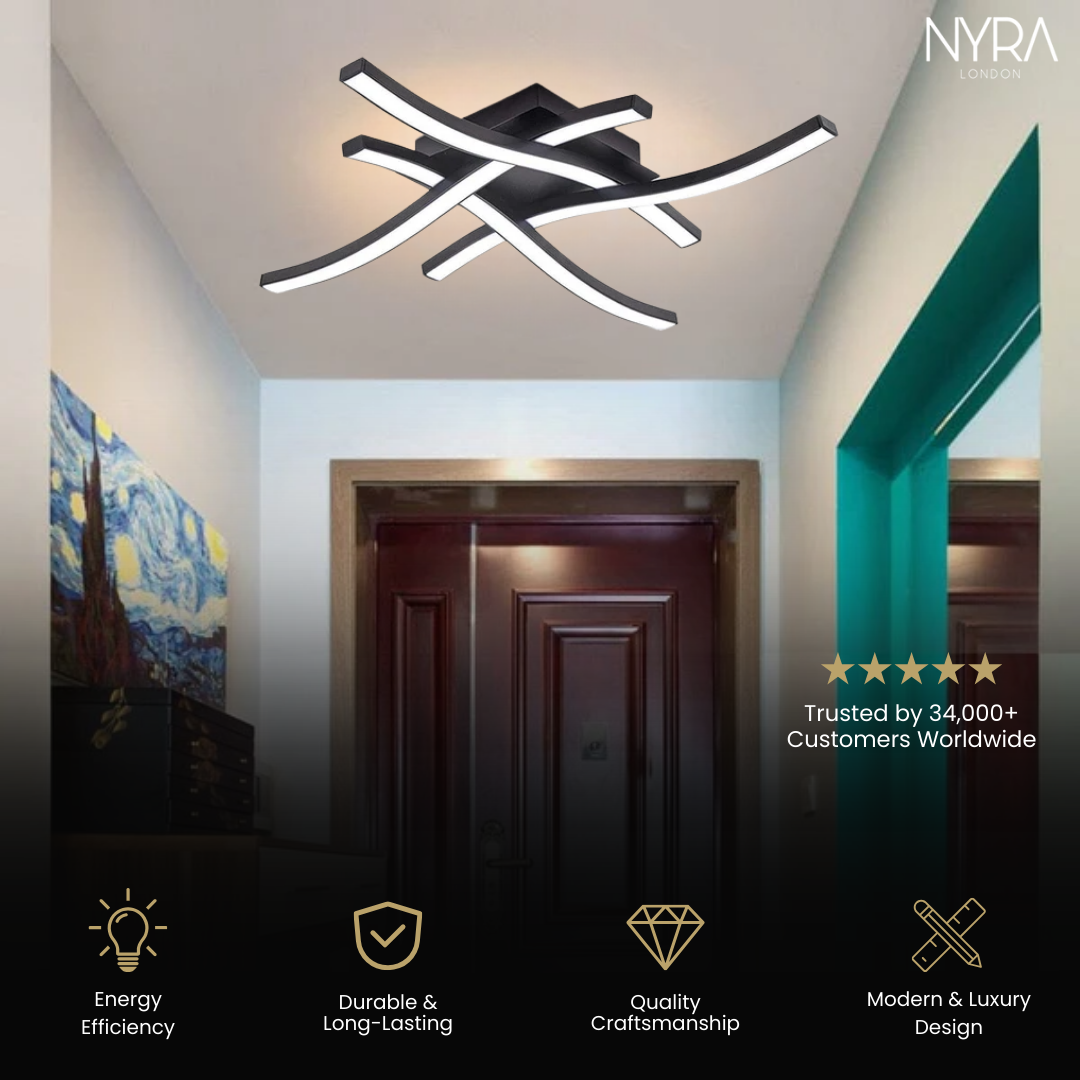 Fork Ceiling Lamp